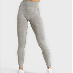 Gymshark Flex High Waist Leggings Khaki Marl/Taupe